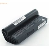 k.A. Akku für Asus EEE PC 1000H-BK037X Li-Ion 7,4 Volt 6600 mAh schwar