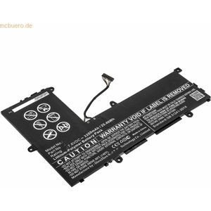 k.A. Akku für Asus 0B200-01870100 Li-Pol 7,6 Volt 3350 mAh schwarz