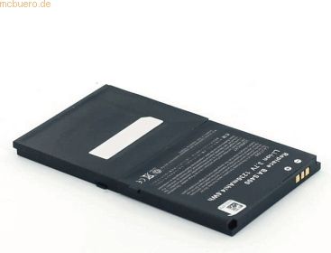 k.A. Akku für Htc HD2 Leo Li-Ion 3,7 Volt 1230 mAh schwarz