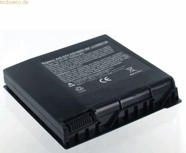 k.A. Akku für Asus G74S Li-Ion 14,4 Volt 4400 mAh schwarz