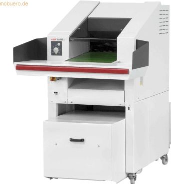 HSM Shredder-Pressen-Kombination SP 5080 lichtgrau Partikel 3,9x40 mm