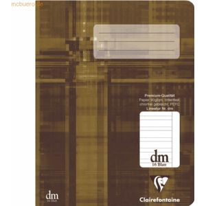 25 x Clairefontaine Schulheft A5 Lineatur 11 16 Blatt
