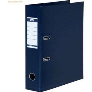 10 x Elba Ordner Strong-Line A4 PP 8cm dunkelblau