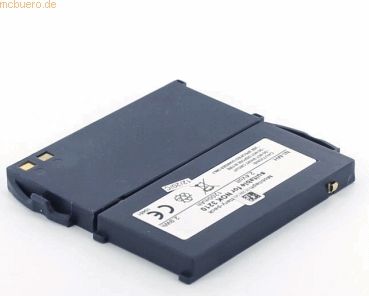 k.A. Akku für Nokia NSE-8 NiMH 2,4 Volt 1250 mAh schwarz