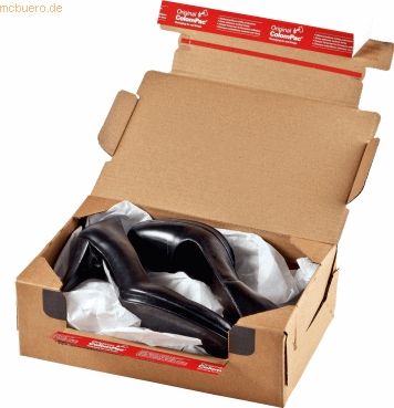 ColomPac Versandkarton Return Box M CP 069.04 braun