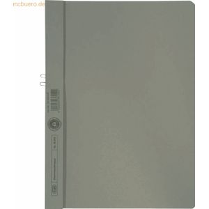 Elba Klemmhandmappe A4 250 g/qm Manilakarton (RC) grau