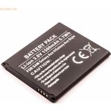 k.A. Akku für Samsung SM-J106H/DS Li-Ion 3,8 Volt 1500 mAh schwarz