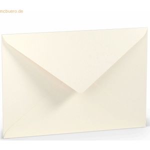 10 x Paperado Briefumschläge C5 Seidenfutter Nassklebung VE=5 Stück Iv