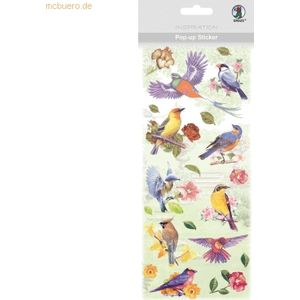 5 x Ludwig Bähr Pop-Up Sticker rund ums Jahr