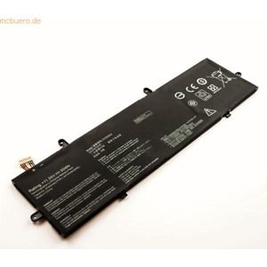 k.A. Akku für Asus ZenBook Flip 13 UX362FA-E Li-Pol 11,55 Volt 4250 mA