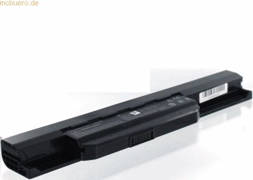 k.A. Akku für Asus X53SVSX469V Li-Ion 10,8 Volt 4400 mAh schwarz