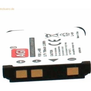 k.A. Akku für Traveler XS 400 Li-Ion 3,7 Volt 650 mAh schwarz