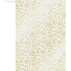 25 x Heyda Transparent-Papier A4 115g/qm Roma gold