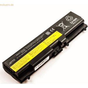 k.A. Akku für Lenovo ThinkPad L430 Li-Ion 10,8 Volt 4400 mAh schwarz