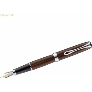 Diplomat Füllhalter Excellence A2 Marrakesh chrom 14 kt M