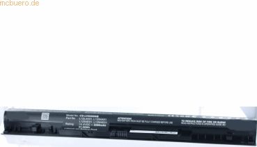 k.A. Akku für Lenovo L12S4A02 Li-Ion 14,4 Volt 2200 mAh schwarz