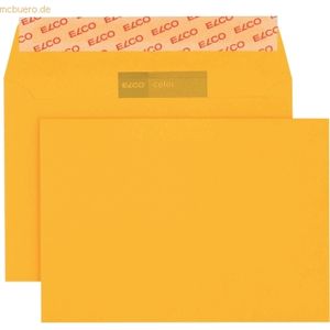 Elco Briefumschläge Color goldgelb Haftklebung 100 g/qm VE=250 Stück