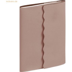 Quo Vadis Buchkalender Minister 16x24cm Calypso kupfer 2026