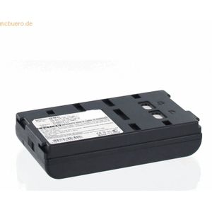 k.A. Akku für Sony CCD-TR75 NiMH 6 Volt 2000 mAh schwarz