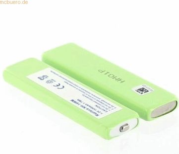 k.A. Akku für Teac F6L NiMH 1,2 Volt 1200 mAh grün