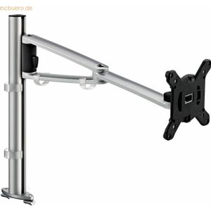 Novus Bildschirm-Schwenkarm My one plus S Monitorhalter-Set silber