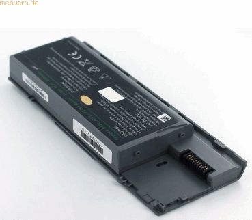 k.A. Akku für Dell JD634 Li-Ion 11,1 Volt 4400 mAh grau
