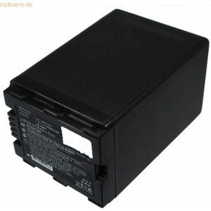 k.A. Akku für Panasonic HDC-SD900 Li-Ion 7,4 Volt 3300 mAh schwarz