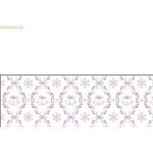 5 x Ludwig Bähr Transparentpapier 115 g/qm A4 VE=5 Blatt Classic Chris