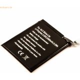 k.A. Akku für Alcatel 5046D Li-Pol 3,85 Volt 2400 mAh schwarz