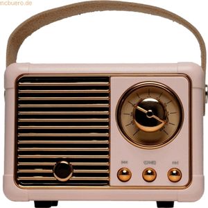 Denver Denver Retro BT-Lautsprecher BTP-203 rose