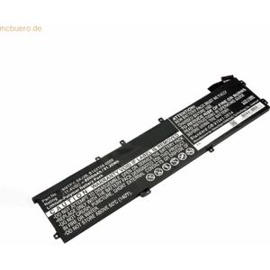 k.A. Akku für Dell 6GTPY Li-Pol 11,4 Volt 8000 mAh schwarz