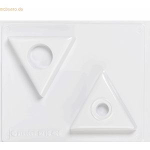 Knorr prandell Gießform Teelichthalter 11,5x11,5 cm farblos