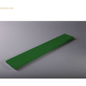10 x Clairefontaine Krepppapier Premium 2,5x0,5m moosgrün