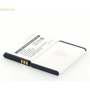 k.A. Akku für Hyundai MB-115 Li-Ion 3,7 Volt 1000 mAh schwarz
