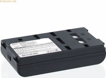 k.A. Akku für Sony CCD-TR2000E NiMH 6 Volt 2000 mAh schwarz