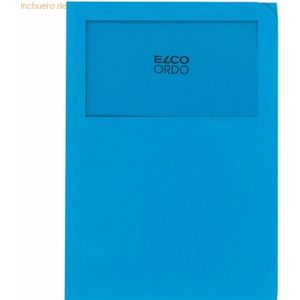 Elco Organisationsmappe Ordo classico Papier A4 220x310 mm intensiv bl