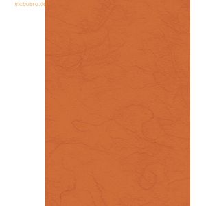 25 x Heyda Strohseide 25g/m 50x70cm orange