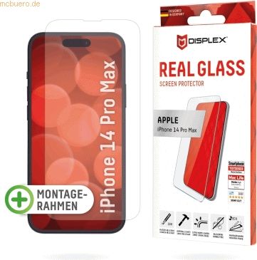 E.V.I. DISPLEX Real Glass Apple iPhone 14 Pro Max
