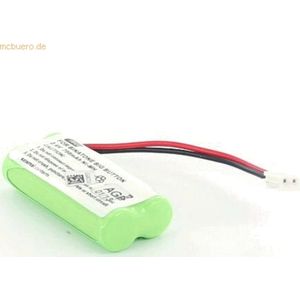 k.A. Akku für Hagenuk EuroPhone BT-34H NiMH 2,4 Volt 600 mAh grün