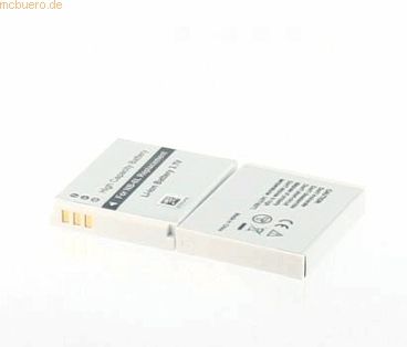 k.A. Akku für Canon IXUS 210 Li-Ion 3,7 Volt 1000 mAh weiß