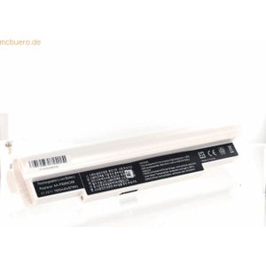 k.A. Akku für Samsung NC10 Li-Ion 11,1 Volt 6600 mAh weiß