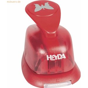 Heyda Motivstanzer für Karton bis 220g/qm Schmetterling klein 15x15mm