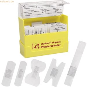 Söhngen Pflasterspender gelb aluderm-aluplast gefüllt