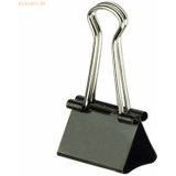Alco Foldbackklammer 41mm schwarz VE=12 Stück