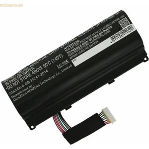 k.A. Akku für Asus 0B110-00290000 Li-Pol 15 Volt 5200 mAh schwarz