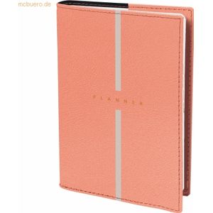 Quo Vadis Buchkalender Plan Week 16x24cm Billy Blush 2024