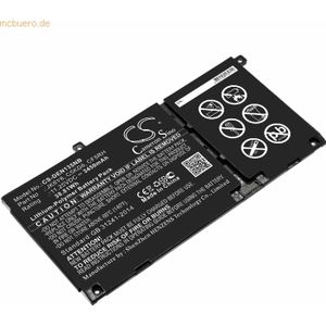 k.A. Akku für Dell Vostro 14 5402-R1625D Li-Ion 11,25 Volt 3450 mAh sc