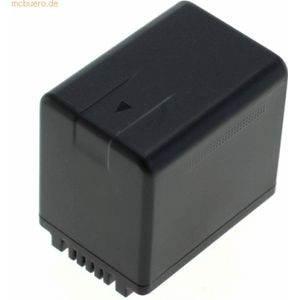 k.A. Akku für Panasonic SDRH100 Li-Ion 3,7 Volt 3000 mAh schwarz