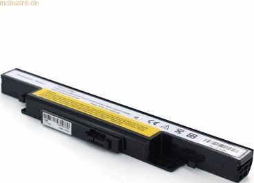 k.A. Akku für Lenovo IdeaPad Y500 9541 Li-Ion 10,8 Volt 4400 mAh schwa