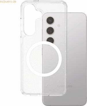 PanzerGlass CARE Flagship Case Star Lit w. White QI Galaxy S25 Plus